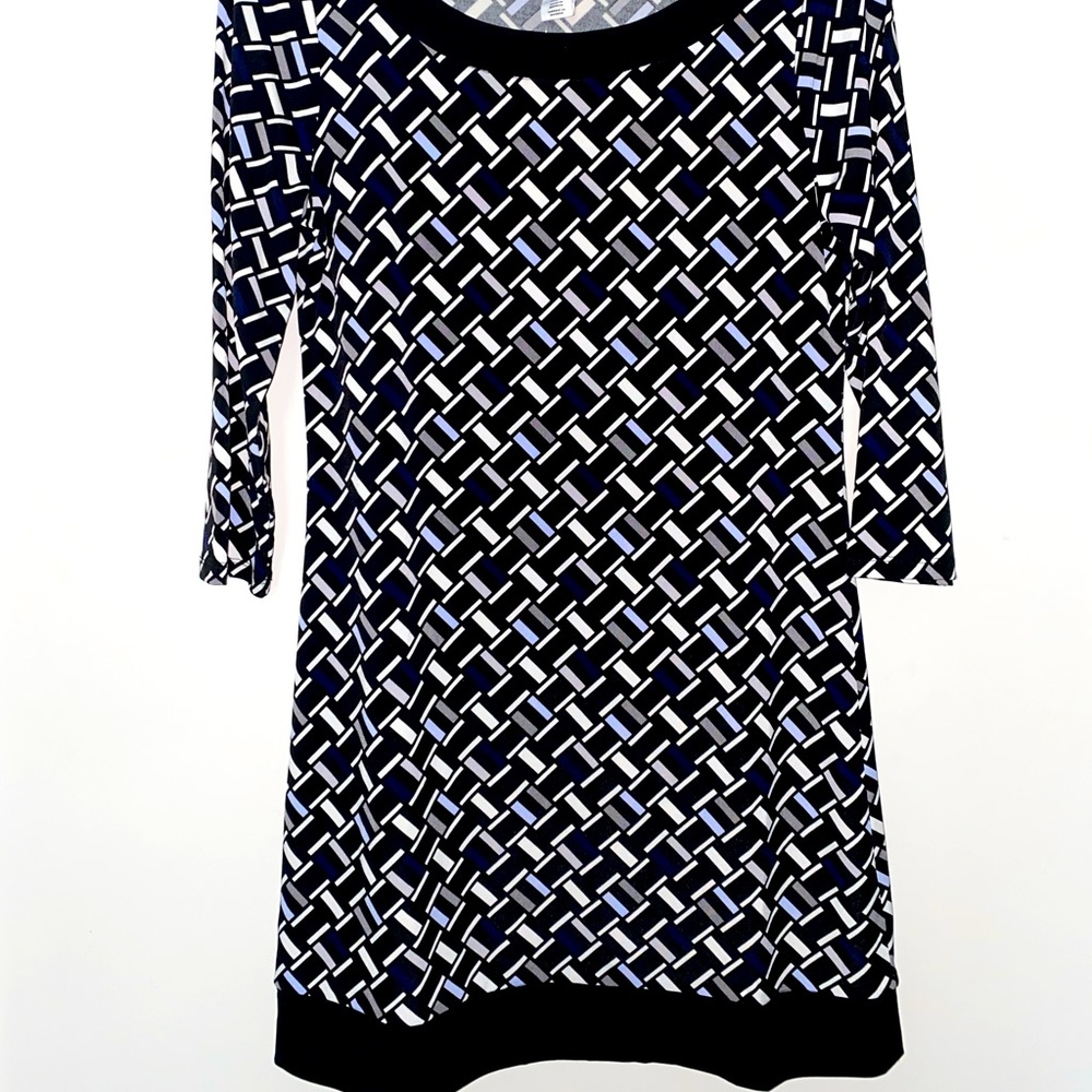 White House Black Market 3/4 sleeve Tunic XS
